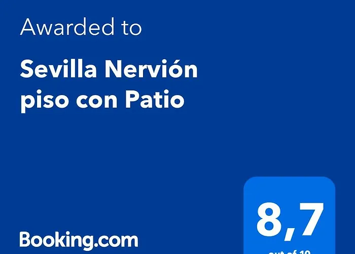 Nervion Piso Con Patio * Seville