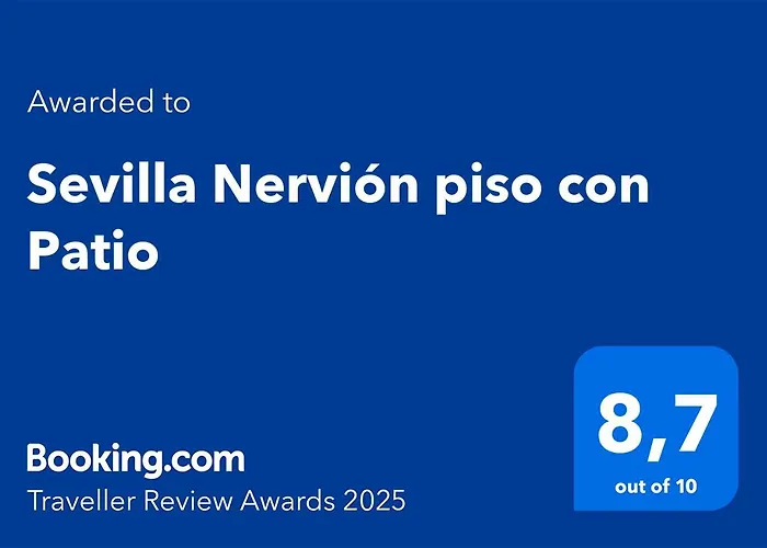 Nervion Piso Con Patio