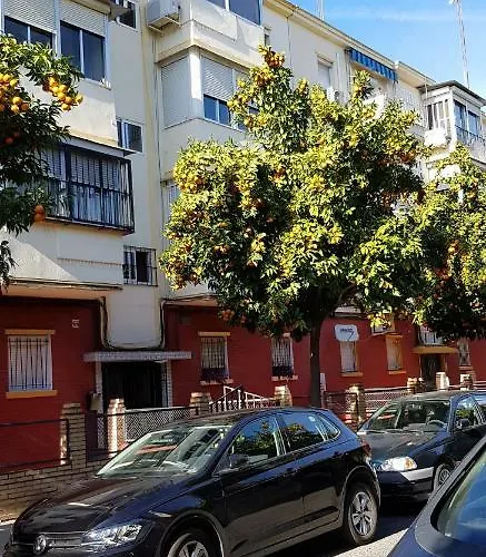 Nervion Piso Con Patio Apartment *